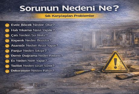 Demir Doğrama Neden Paslanır?