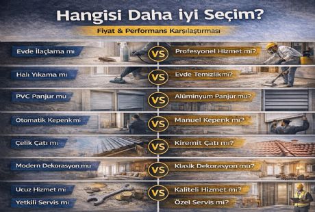 Çelik Çatı mı Kiremit Çatı mı?