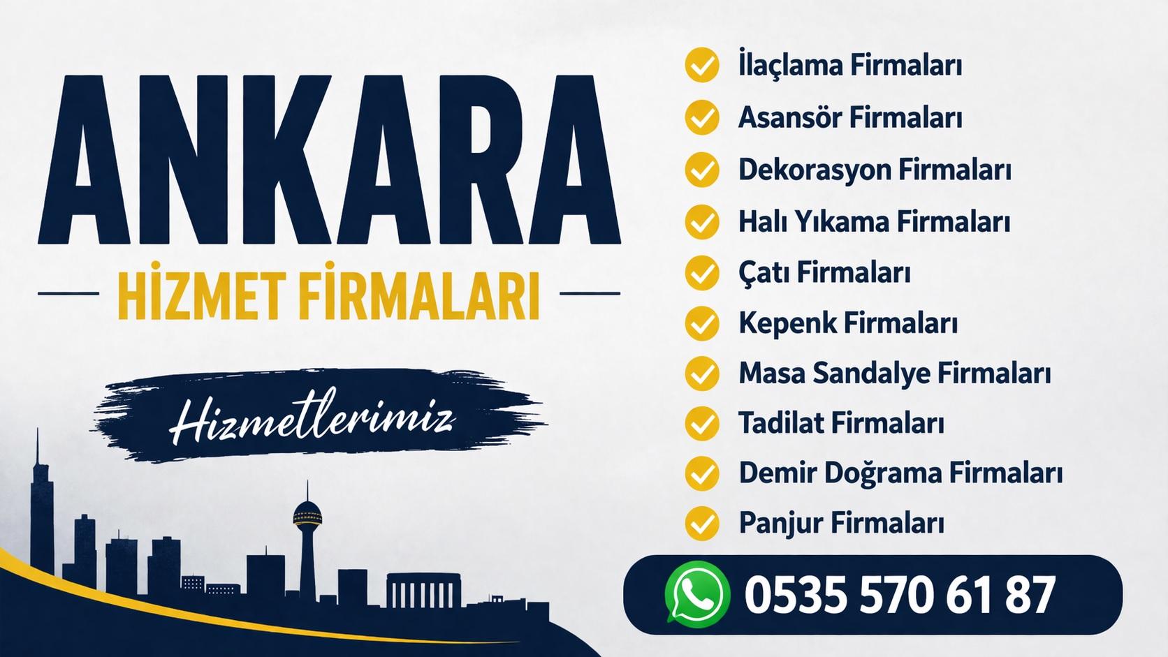 Ankara Tadilat Firmaları