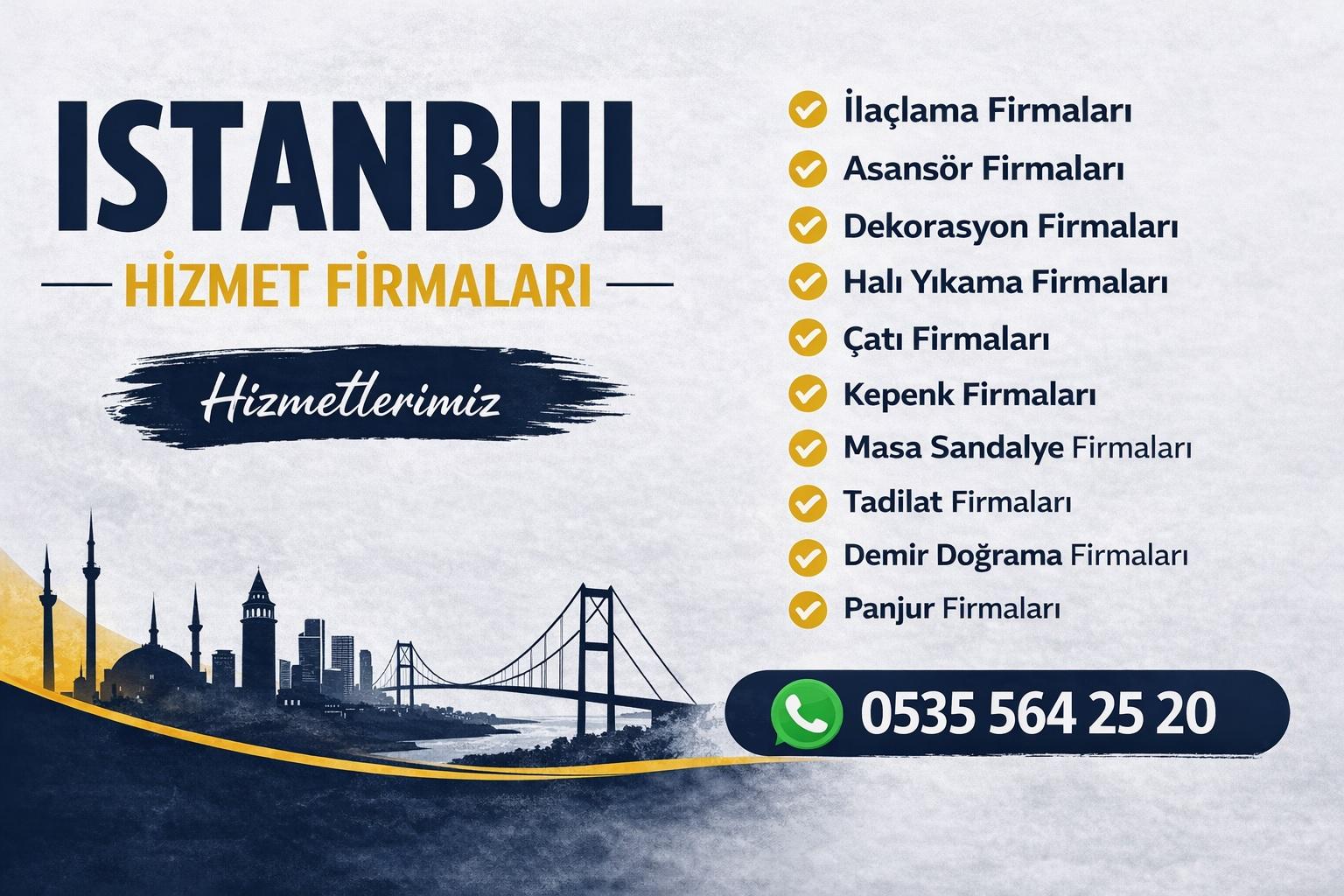 İstanbul Dekorasyon Firmaları