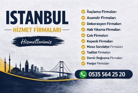 İstanbul Panjur Firmaları