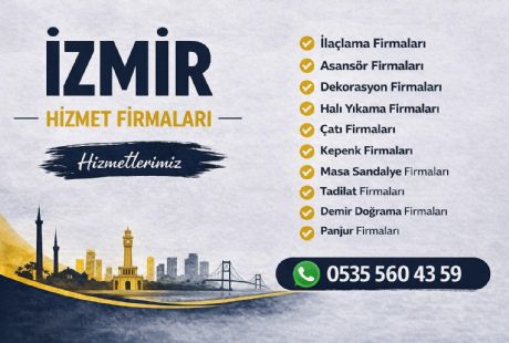 İzmir Anahtar Teslim Dekorasyon Firmaları