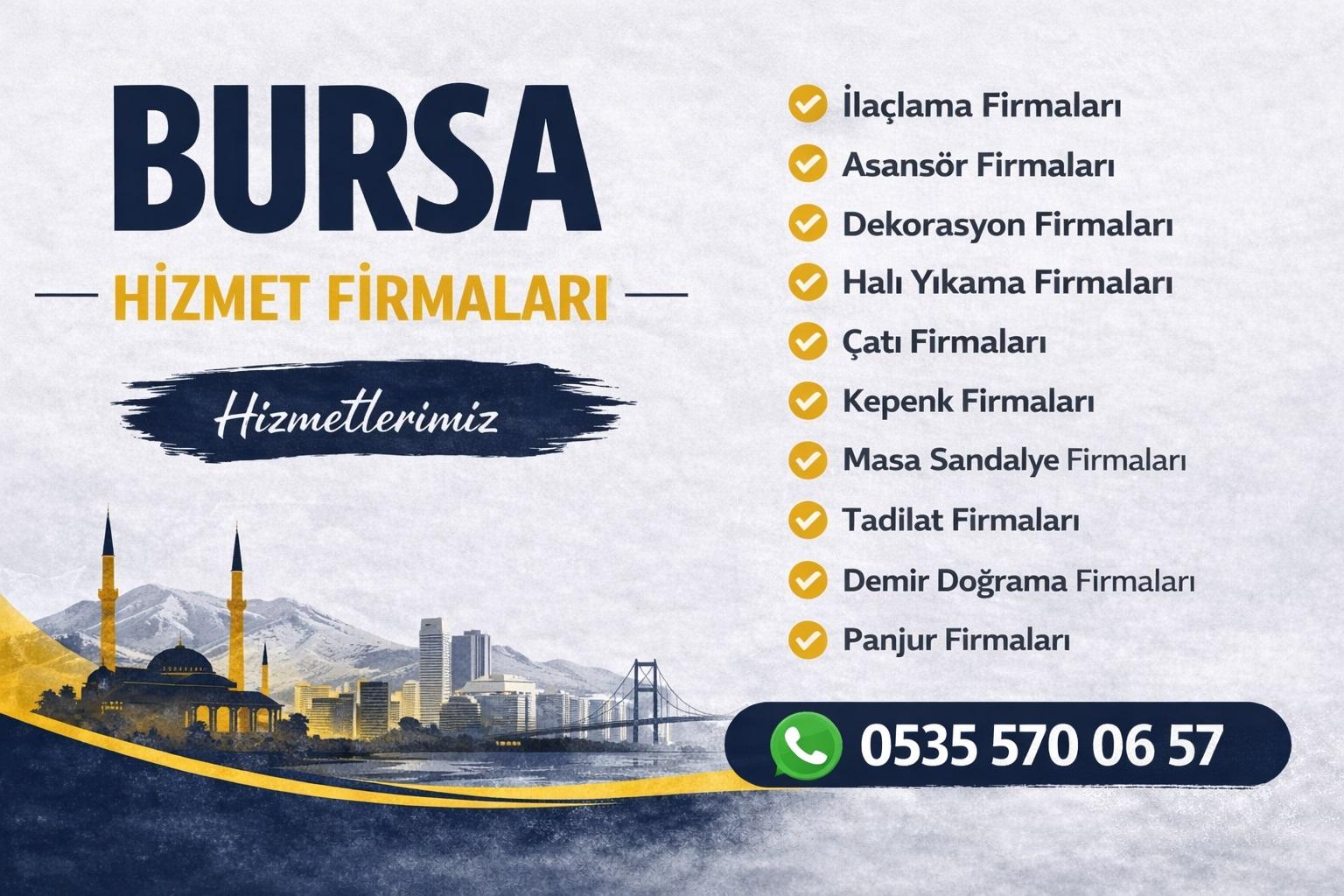 Bursa En İyi Asansör Firmaları