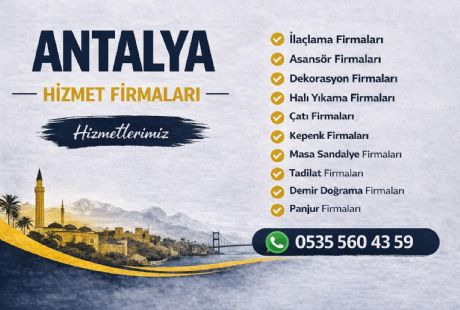 Antalya En İyi Asansör Firmaları