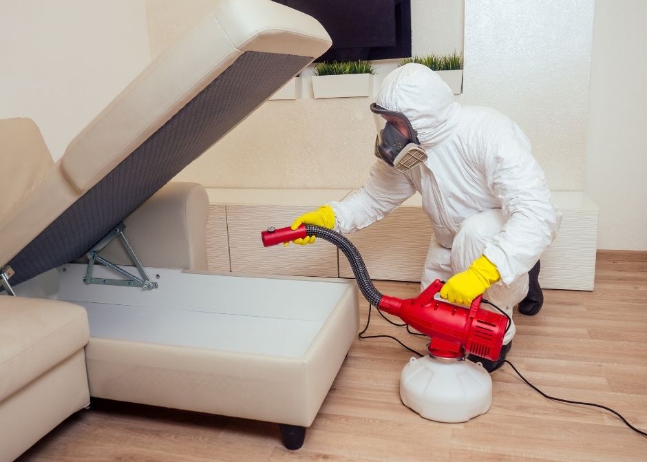 Çorlu böcek ilaçlama uygulaması