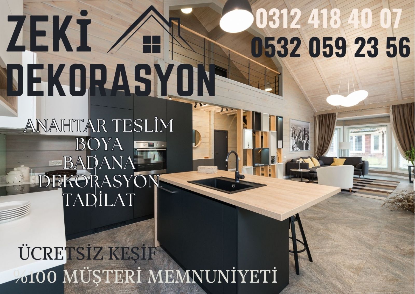 Çankaya Dekorasyon Firmaları