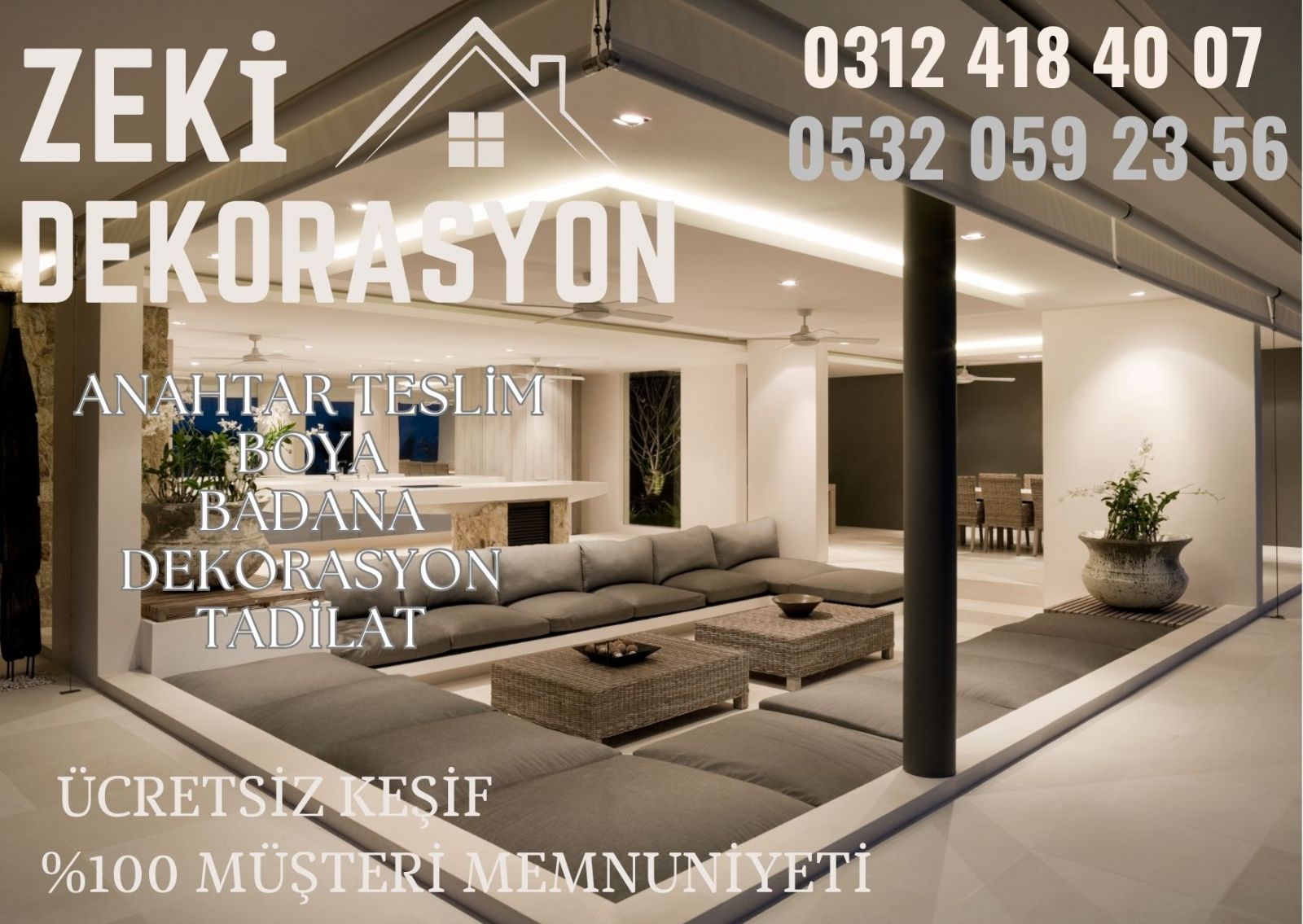 Altındağ Dekorasyon Firmaları