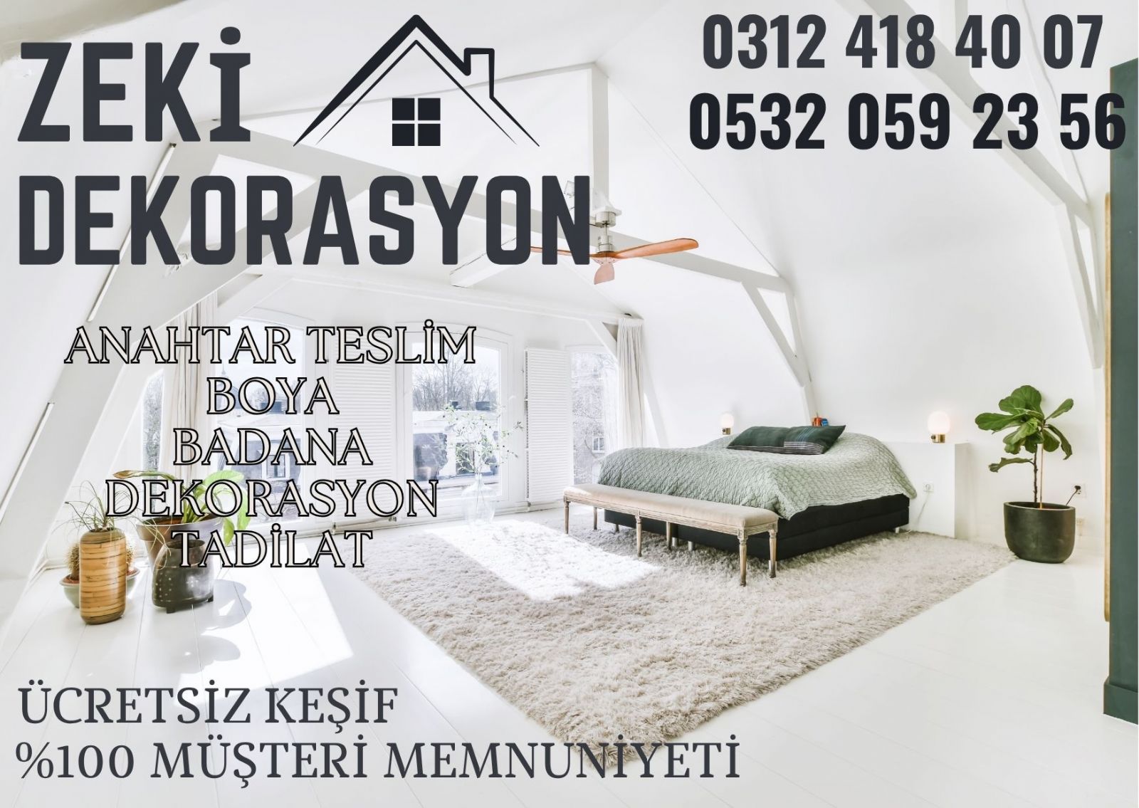 Etimesgut Dekorasyon Firmaları