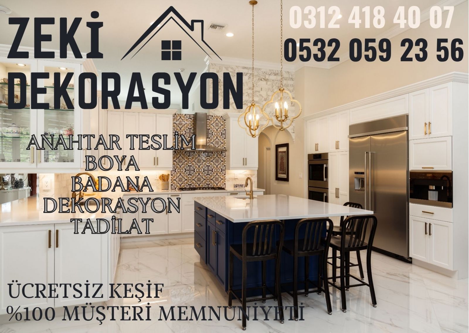 Gölbaşı Dekorasyon Firmaları