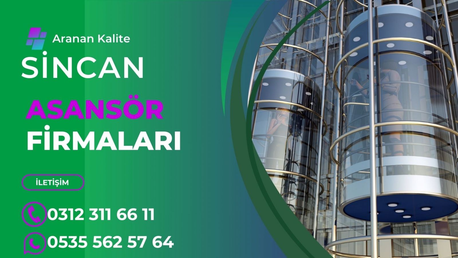 Sincan Asansör Firmaları