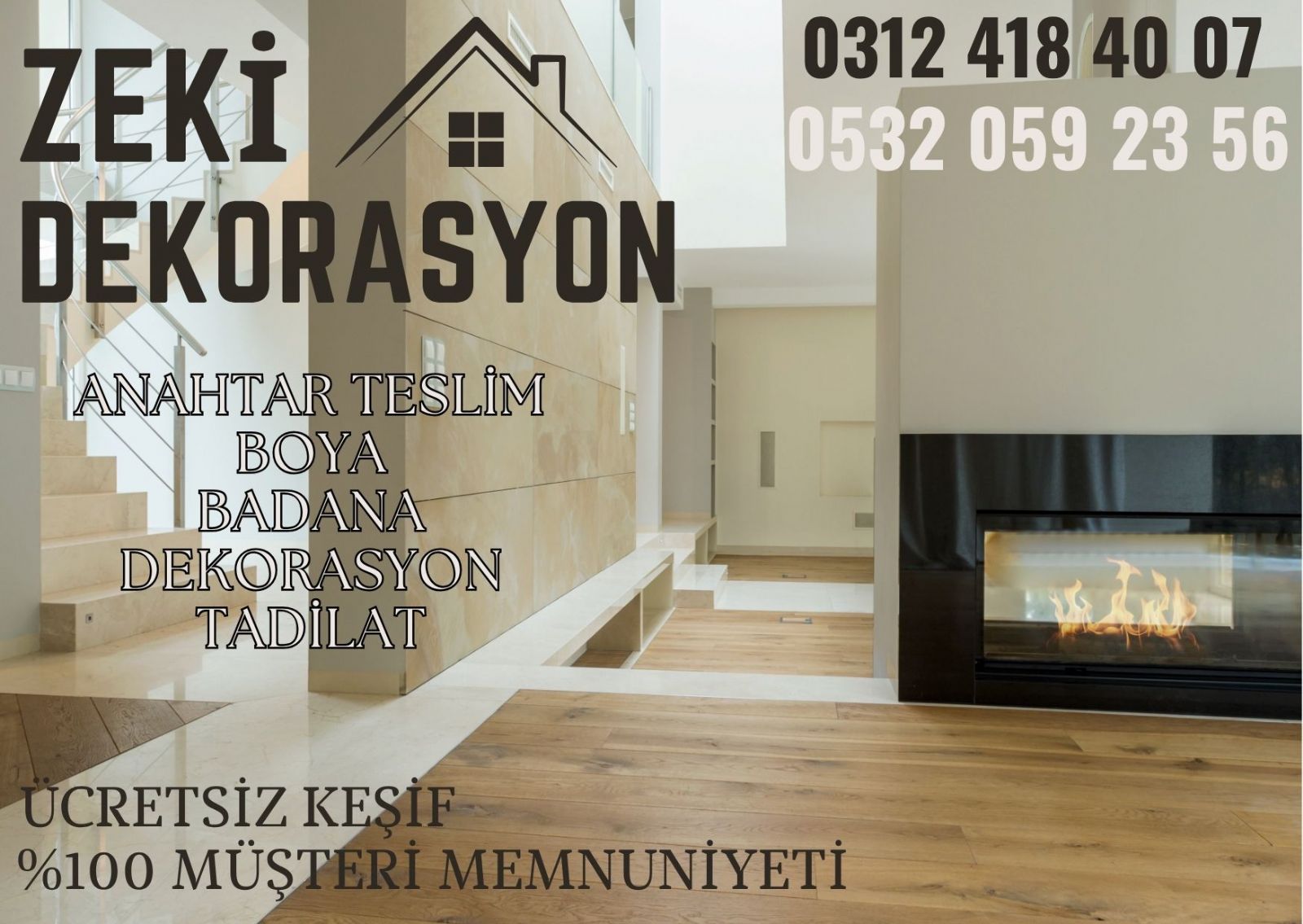 Sincan Dekorasyon Firmaları 