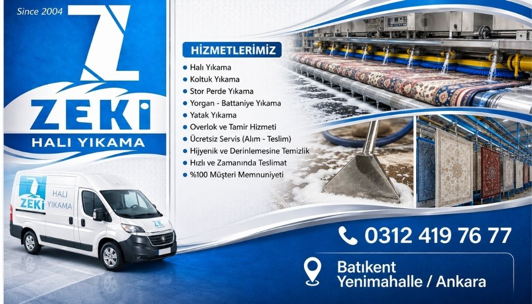 Batıkent Halı Yıkama Firmaları